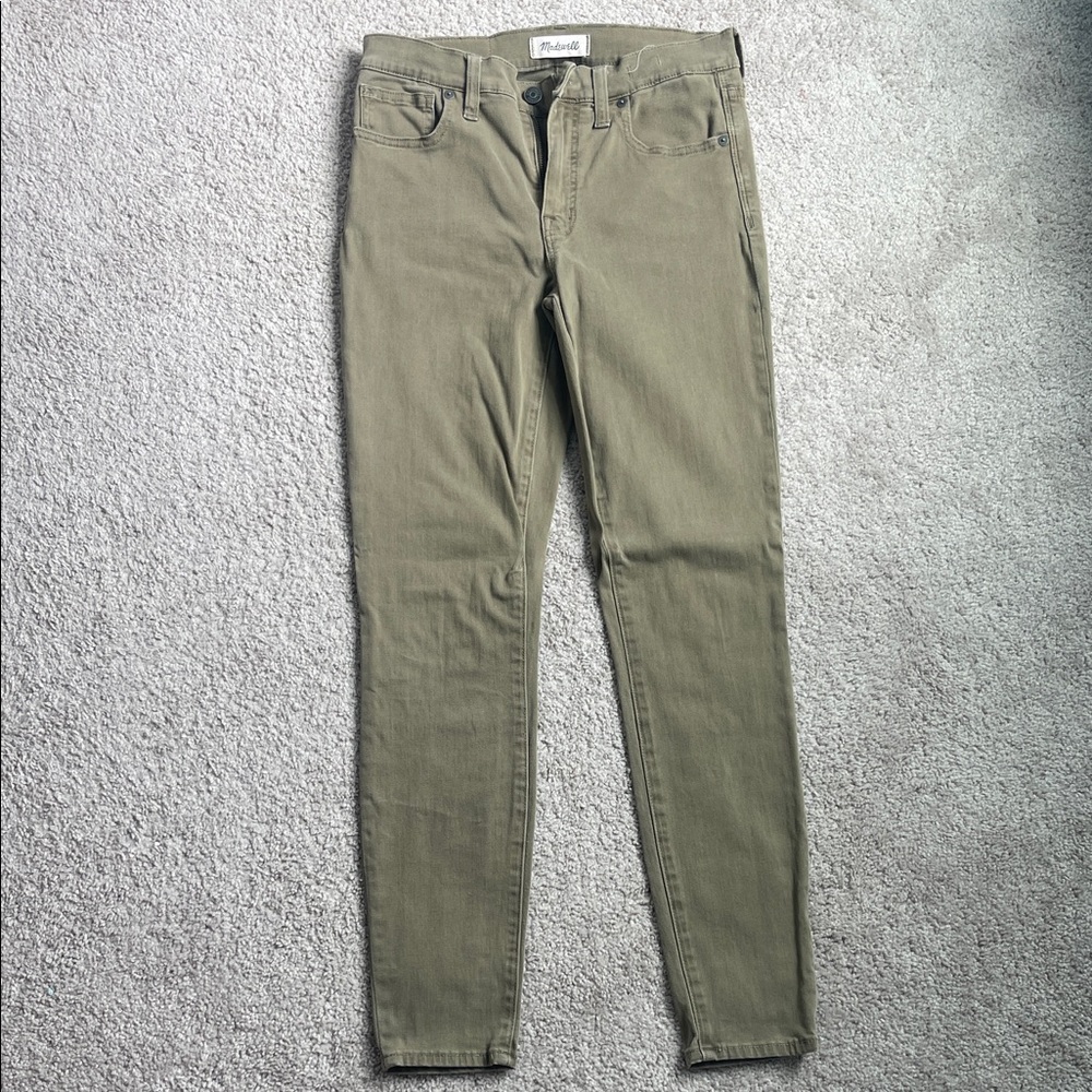 Madewell 9” High Riser Skinny Skinny Jean